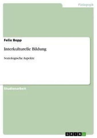 Interkulturelle Bildung