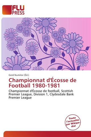 Championnat d'Écosse de Football 1980-1981