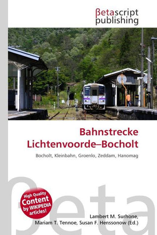 Bahnstrecke Lichtenvoorde-Bocholt