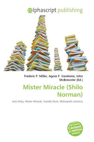 Mister Miracle (Shilo Norman)