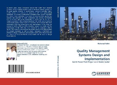 Quality Management Systems Design and Implementation