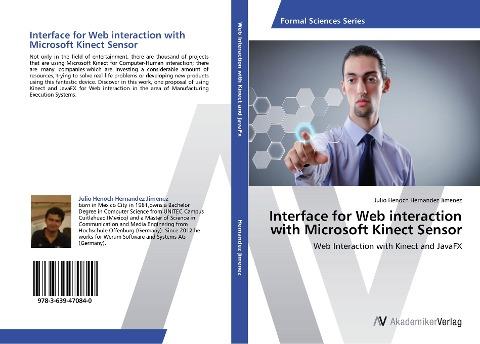 Interface for Web interaction with Microsoft Kinect Sensor