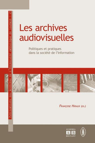 Les archives audiovisuelles