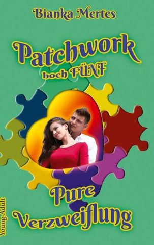 Patchwork hoch Fünf