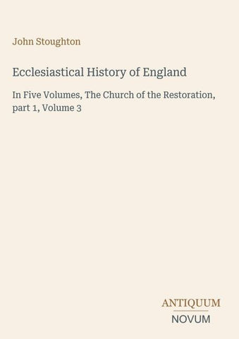 Ecclesiastical History of England
