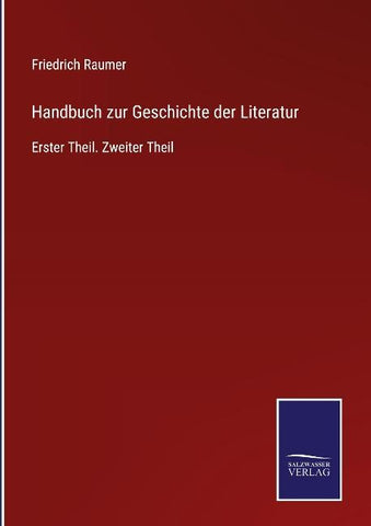 Handbuch zur Geschichte der Literatur