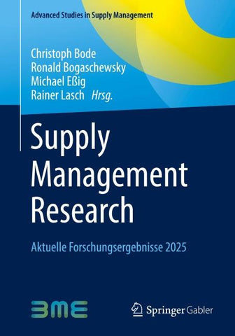 Supply Management Research