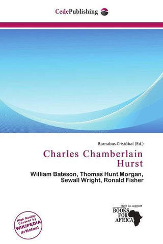 Charles Chamberlain Hurst