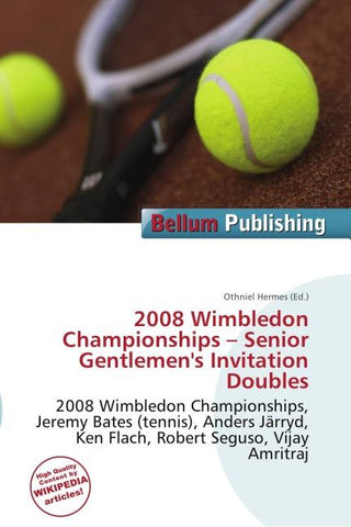 2008 Wimbledon Championships - Senior Gentlemen's Invitation Doubles