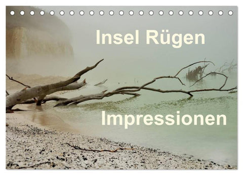 Insel Rügen Impressionen (Tischkalender 2026 DIN A5 quer), CALVENDO Monatskalender