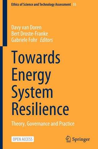 Towards Energy System Resilience