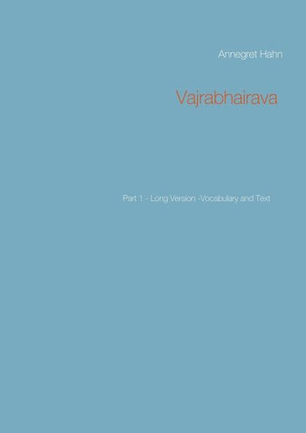 Vajrabhairava