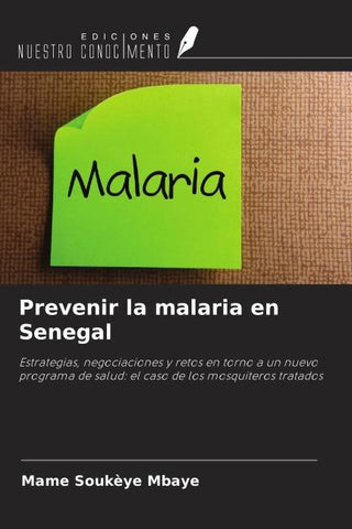 Prevenir la malaria en Senegal