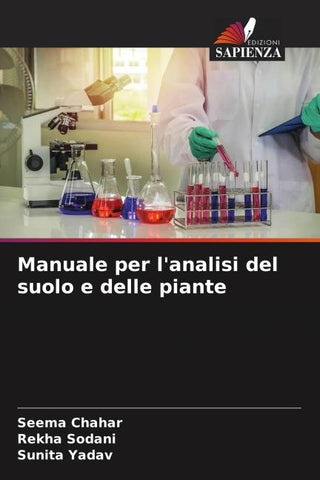 Manuale per l'analisi del suolo e delle piante