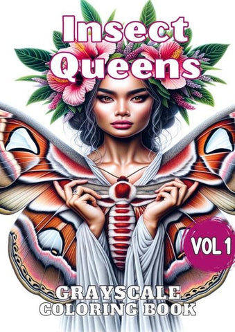 Insect Queens Vol 1