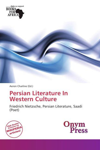 Persian Literature In Western Culture