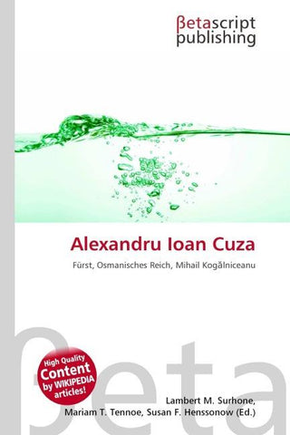 Alexandru Ioan Cuza