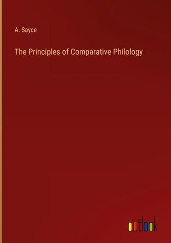 The Principles of Comparative Philology