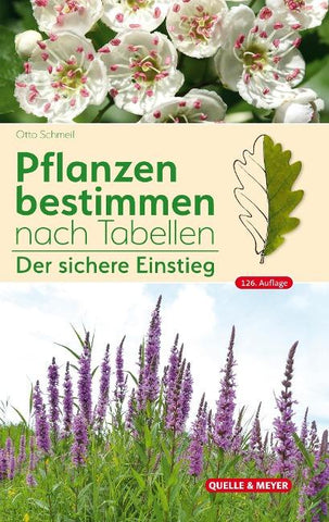 Pflanzen bestimmen nach Tabellen