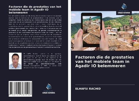 Factoren die de prestaties van het mobiele team in Agadir IO belemmeren