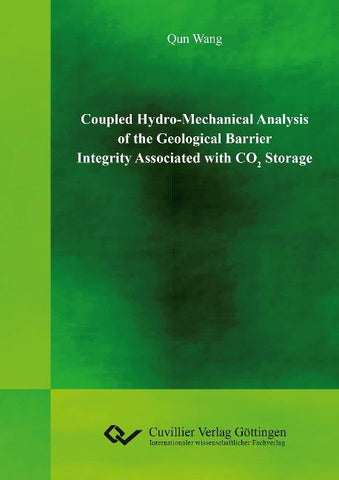 Coupled Hydro-Mechanical Analysis of the Geological Barrier Integrity Associated with CO2 Storage