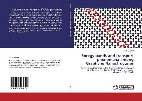 Energy bands and transport phenomena among Graphene Nanostructures