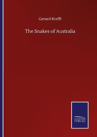 The Snakes of Australia