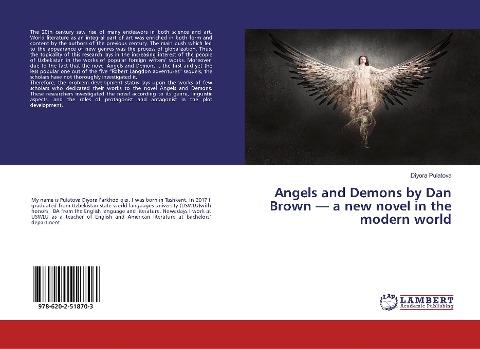 Angels and Demons by Dan Brown - a new novel in the modern world