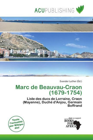 Marc de Beauvau-Craon (1679-1754)