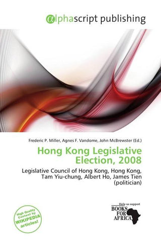 Hong Kong Legislative Election, 2008