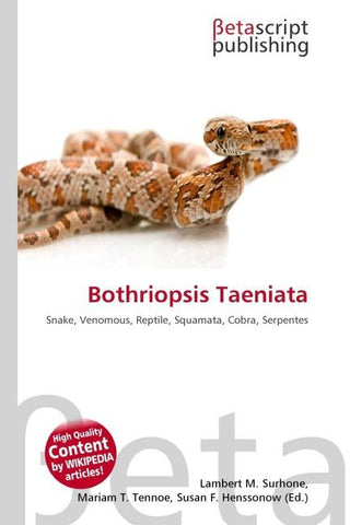 Bothriopsis Taeniata