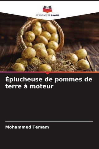 Éplucheuse de pommes de terre à moteur
