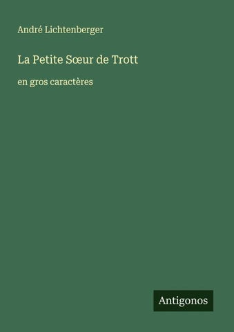 La Petite S¿ur de Trott