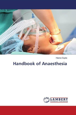 Handbook of Anaesthesia