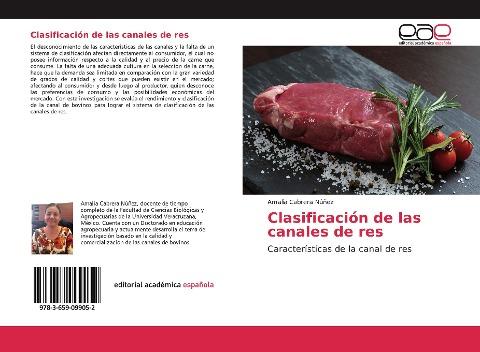 Clasificación de las canales de res