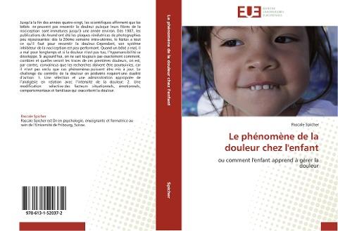 Le phénomène de la douleur chez l'enfant