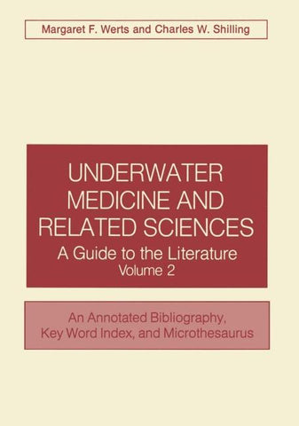 Underwater Medicine and Related Sciences