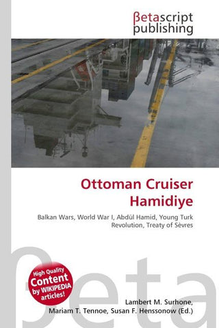 Ottoman Cruiser Hamidiye