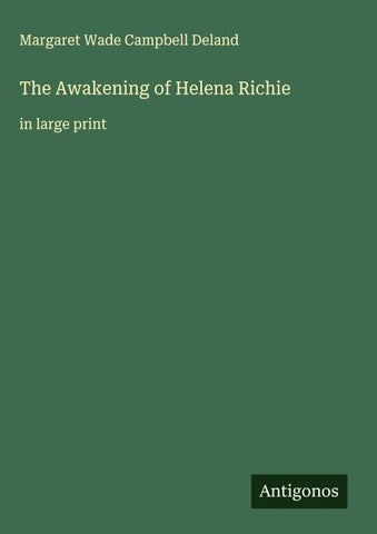 The Awakening of Helena Richie