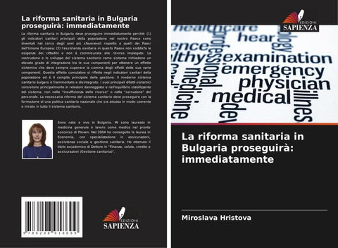 La riforma sanitaria in Bulgaria proseguirà: immediatamente