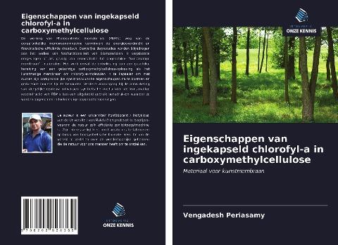 Eigenschappen van ingekapseld chlorofyl-a in carboxymethylcellulose