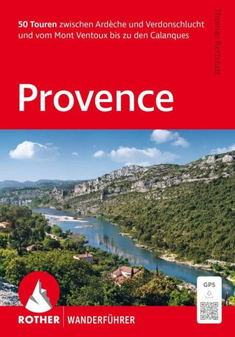 ROTHER Wanderführer Provence, Rother Wanderführer