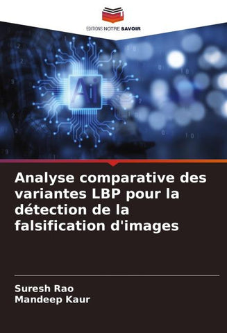 Analyse comparative des variantes LBP pour la détection de la falsification d'images