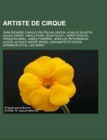 Artiste de cirque