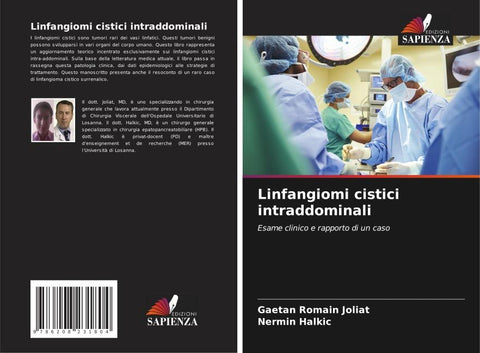 Linfangiomi cistici intraddominali