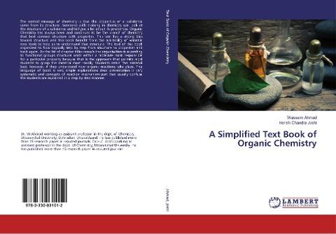 A Simplified Text Book of Organic Chemistry