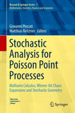 Stochastic Analysis for Poisson Point Processes