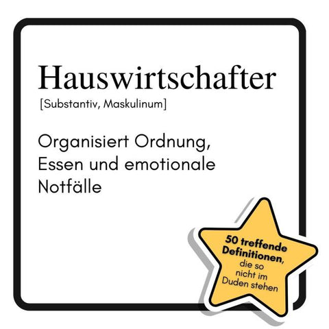 Hauswirtschafter
