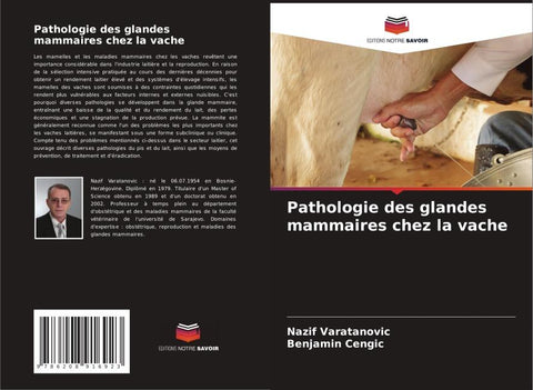 Pathologie des glandes mammaires chez la vache