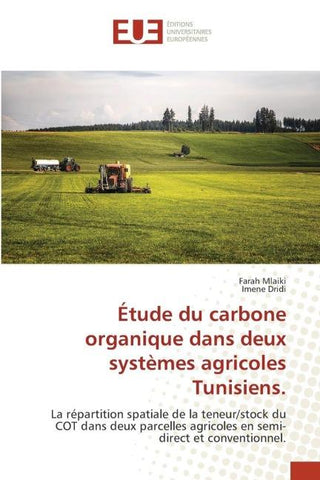 Étude du carbone organique dans deux systèmes agricoles Tunisiens.